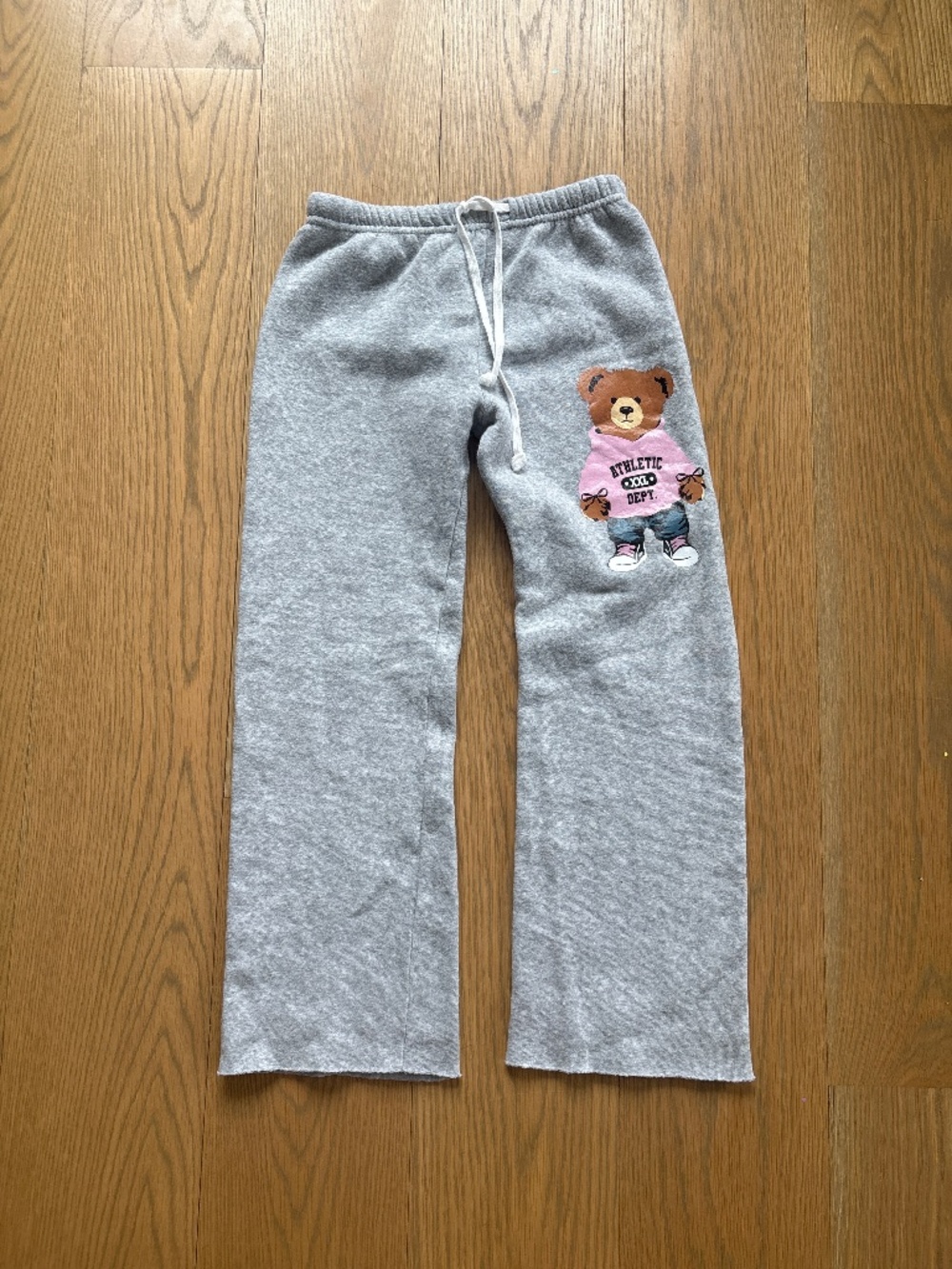 Love junkie kids bear sweatpants